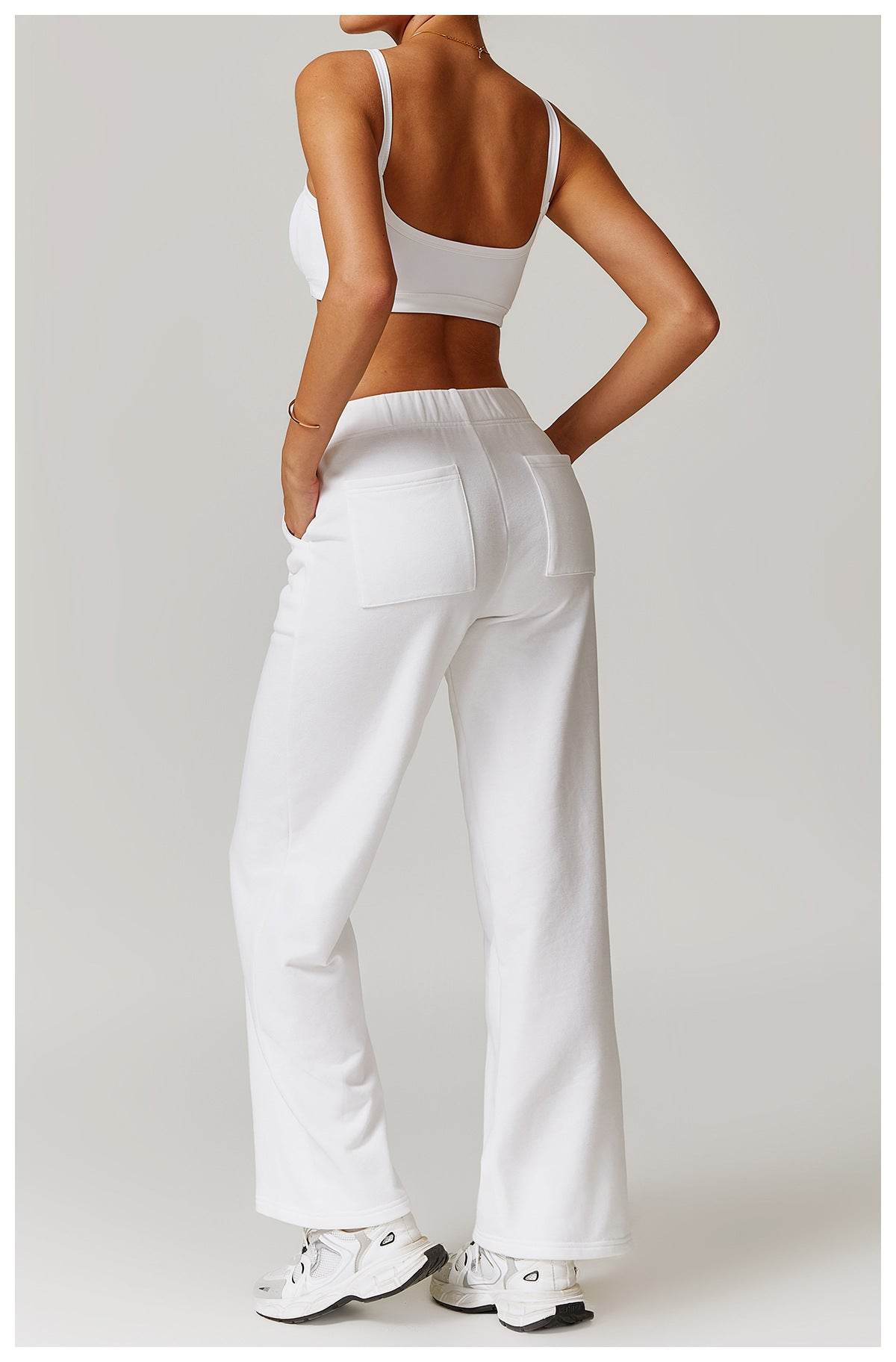 High-quality pink workout sets for a stylish fitness look - LANIZI