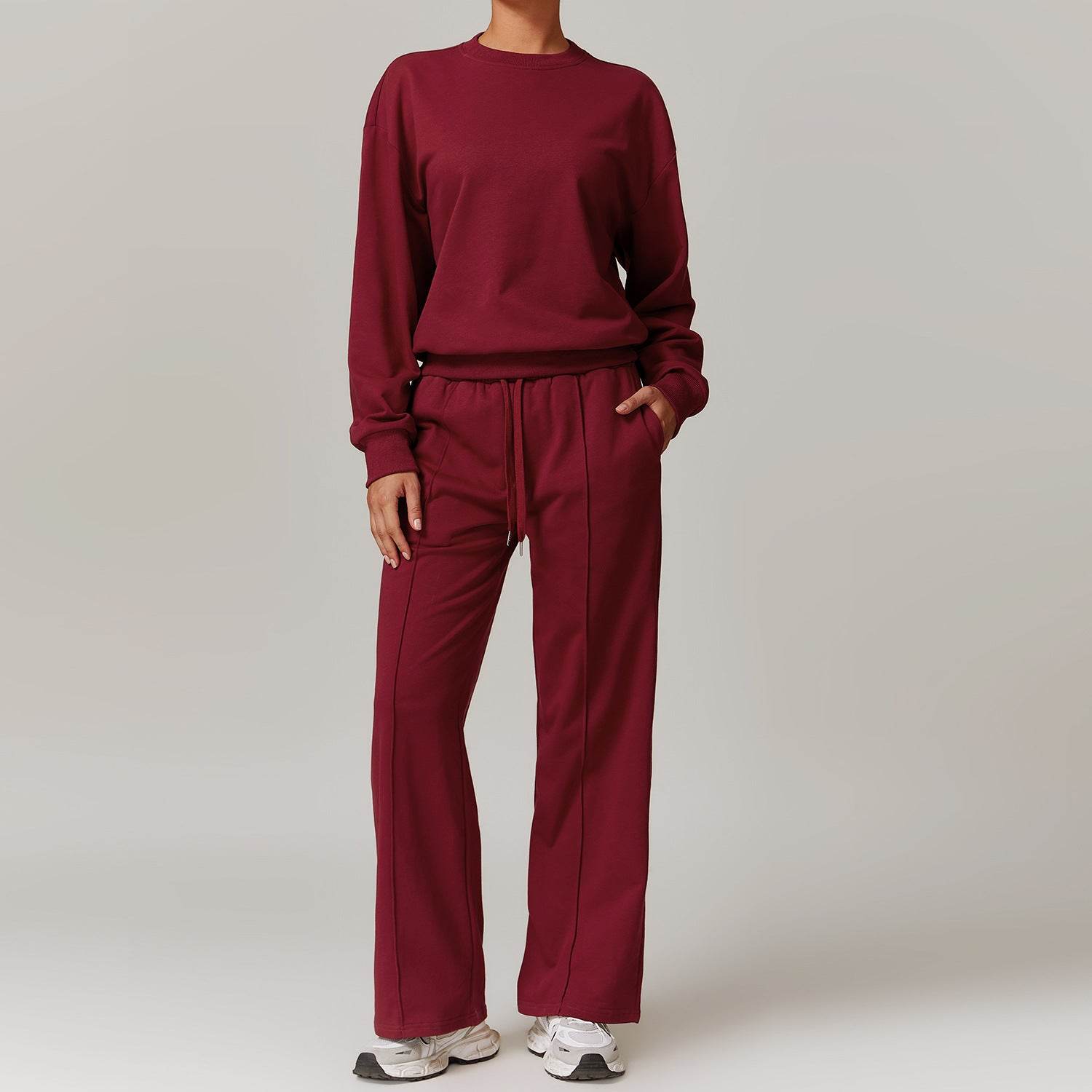 Modest workout sets for full coverage - LANIZI