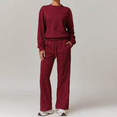 Modest workout sets for full coverage - LANIZI