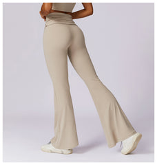 Comfy flare yoga leggings for daily practice