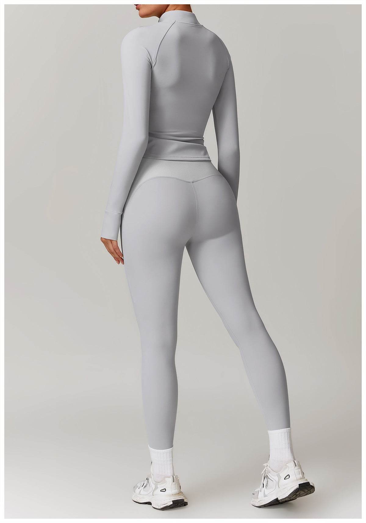 Trendy red workout sets for a chic fitness look - LANIZI