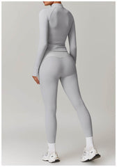 Trendy red workout sets for a chic fitness look - LANIZI