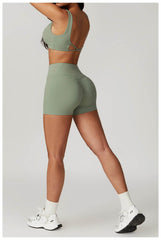 Versatile 2 piece workout set for every fitness routine - LANIZI