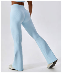 Breathable women’s flare leggings for training