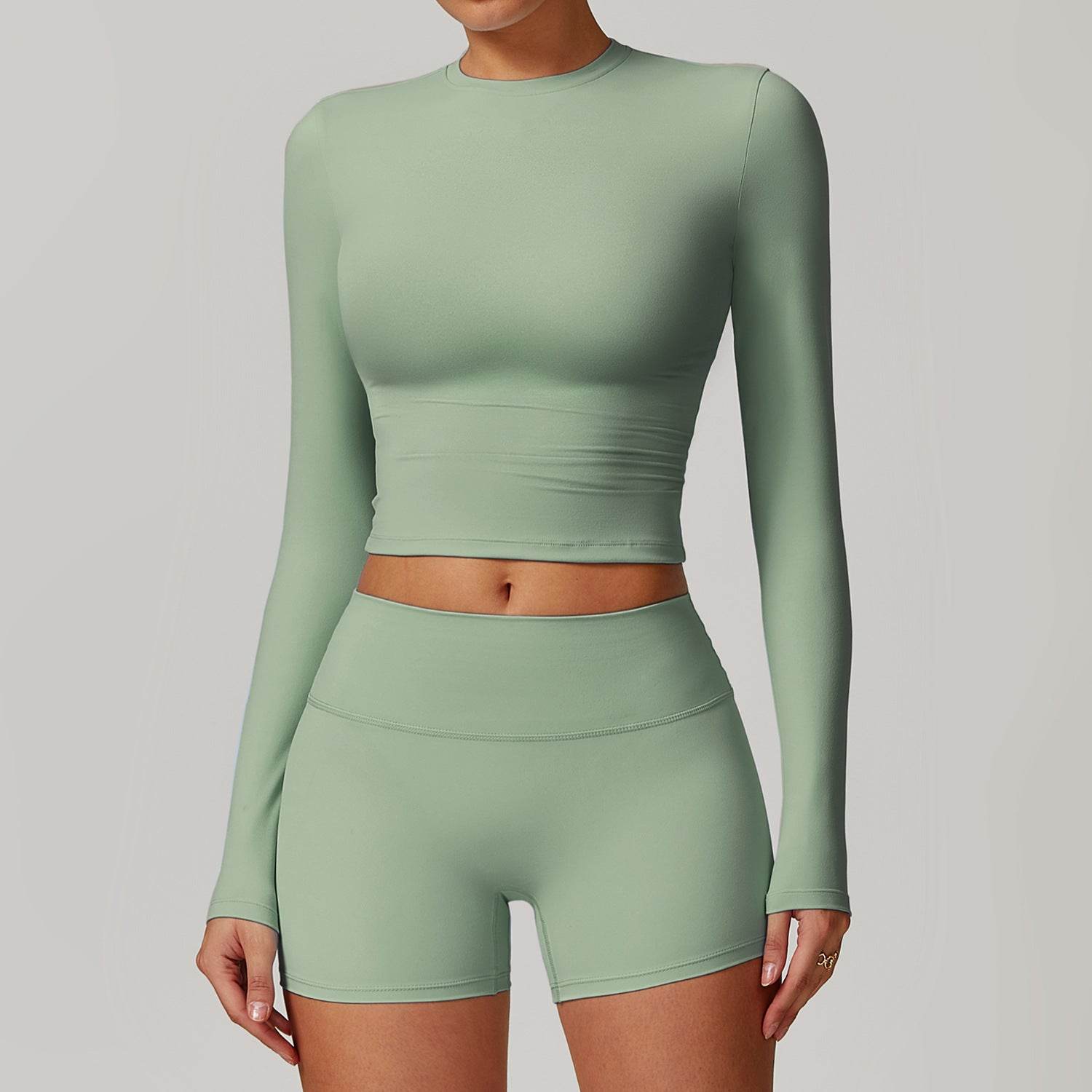 Trendy cute matching workout sets for a chic fitness look - LANIZI