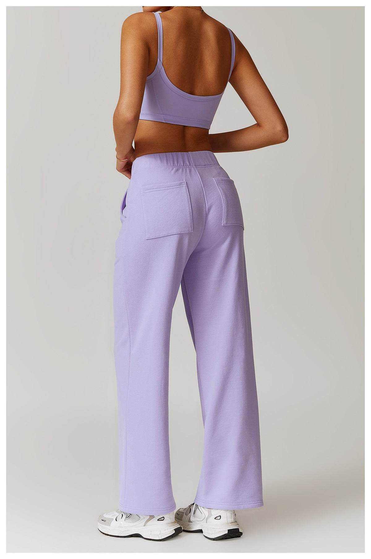 High-quality pink workout sets for a stylish fitness look - LANIZI