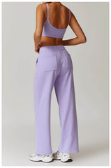 High-quality pink workout sets for a stylish fitness look - LANIZI