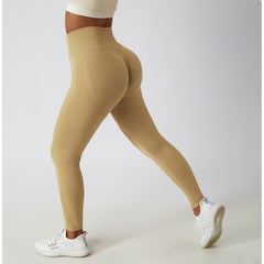 Soft grey leggings for yoga and pilates