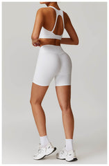 Trendy orange workout set for a chic and sporty look - LANIZI
