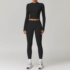 Versatile matching sets workout for every fitness routine - LANIZI