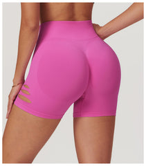 Lightweight sports shorts for full movement