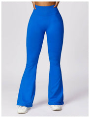 Flare leggings for gym, yoga, and pilates - LANIZI