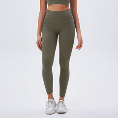 Stretchy leggings with side pockets for women eco