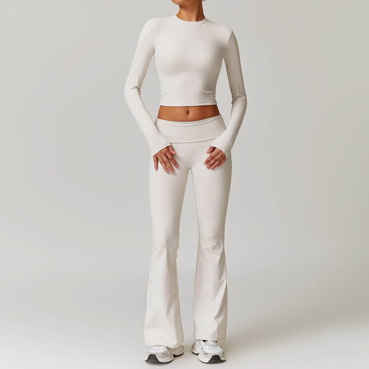 Breathable gym workout sets for maximum comfort - LANIZI