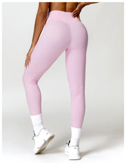 Breathable yoga leggings for smooth flow