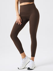 Breathable black leggings for gym sessions Eco