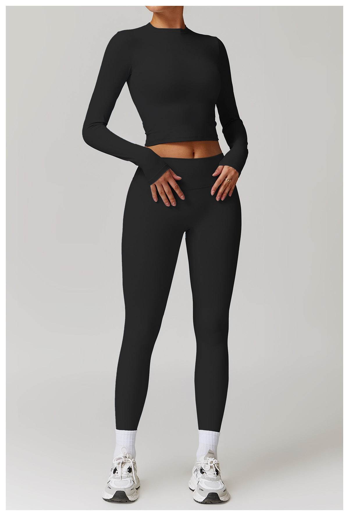 Versatile matching sets workout for every fitness routine - LANIZI