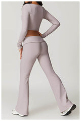 Breathable workout outfit sets for maximum comfort - LANIZI