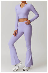 Trendy cute workout sets for active women - LANIZI