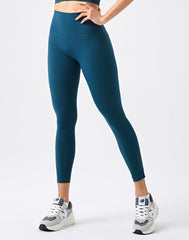 Breathable black leggings for gym sessions Eco