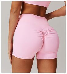 Breathable running shorts for athletes