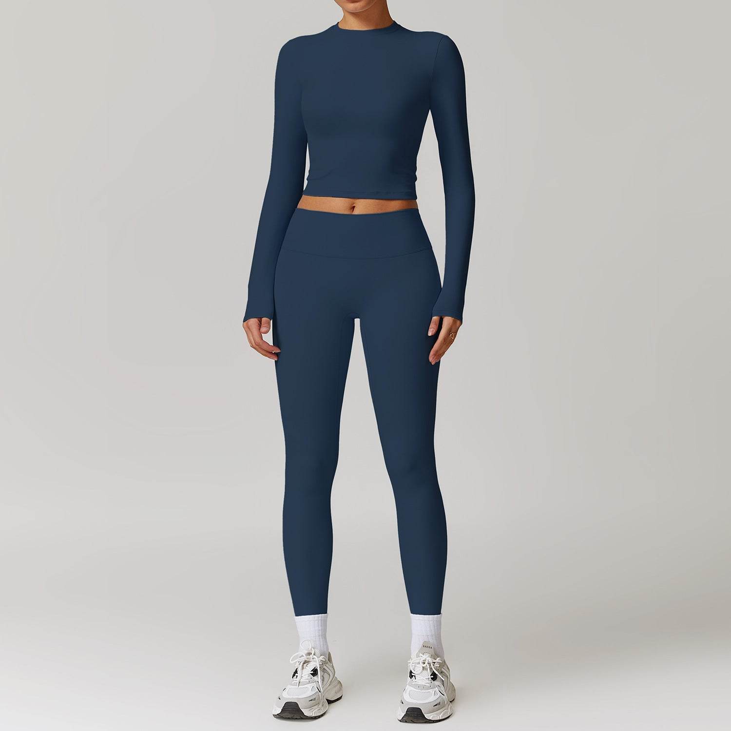 Versatile matching sets workout for every fitness routine - LANIZI