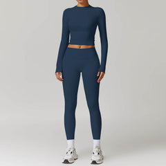 Versatile matching sets workout for every fitness routine - LANIZI