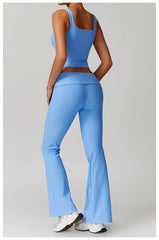 Breathable women's workout sets for maximum comfort - LANIZI