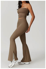 Matching workout set for a flawless and stylish fitness look - LANIZI