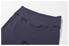 Trendy and best flare leggings for workouts - LANIZI