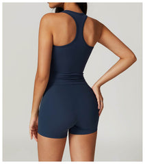 Classic black workout set for every workout routine - LANIZI