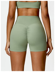 Breathable running shorts for athletes