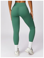 Women’s pink leggings for pilates and fitness