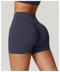 Quick-dry gym shorts with breathable fabric