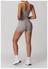 Lavender Workout Set with Moisture-Wicking Comfort - LANIZI