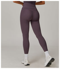 Red leggings for gym and activewear