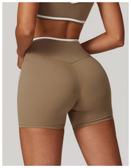 Stretch sports shorts for gym and workouts