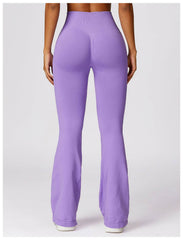 Flare leggings for gym, yoga, and pilates - LANIZI
