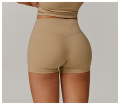Versatile workout shorts with modern look