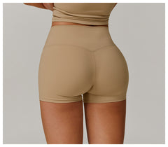 Versatile workout shorts with modern look