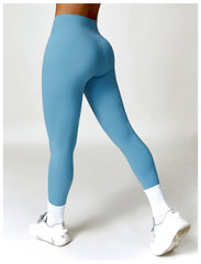 Breathable yoga leggings for smooth flow
