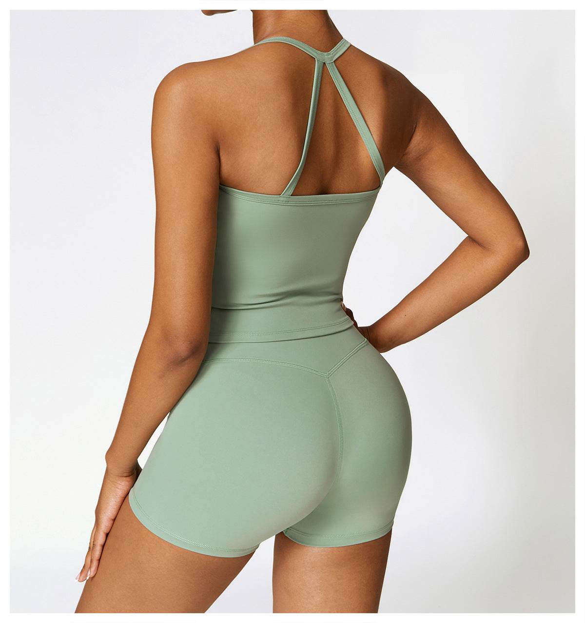 Stylish workout set for women – Perfect for gym and yoga - LANIZI
