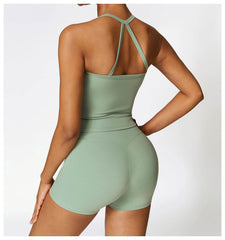 Stylish workout set for women – Perfect for gym and yoga - LANIZI