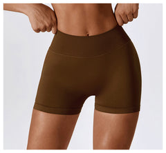 Comfy breathable shorts for yoga and fitness