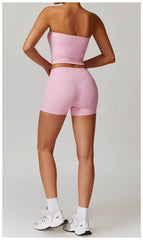 Soft and stretchy affordable workout sets for a flattering fit - LANIZI