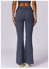 Comfy flare yoga leggings for daily practice