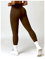 Breathable yoga leggings for smooth flow