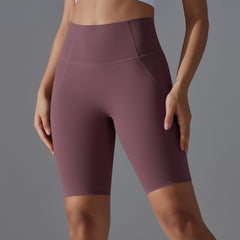 Gym shorts for women training and running