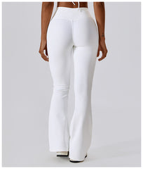 Breathable women’s flare leggings for training