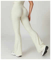 Trendy and best flare leggings for workouts - LANIZI